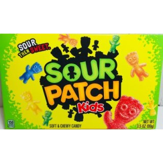 Sour Patch Kids Original 3.5oz Theater Box