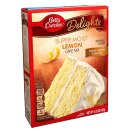 Betty Crocker Lemon Cake Mix