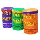 Toxic Waste Color Drum Sour Candy