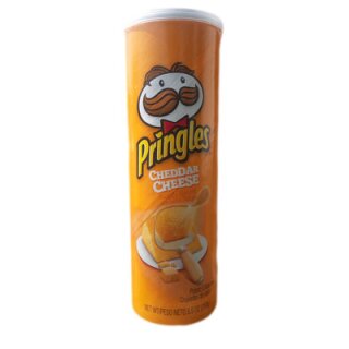 Pringles Cheddar Cheese