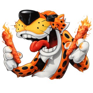 Frito-Lay Käsesnack Flamin Hot 8 oz.
