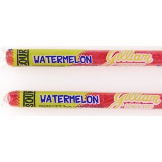 Gilliam Old Fashioned Candy Stick Sour Watermelon 14g