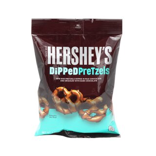 Hersheys Dipped Pretzels