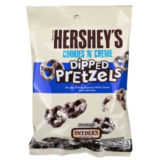 Hersheys Cookies N Creme Dipped Pretzels