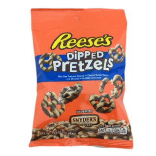 Reeses Dipped Pretzels 4oz