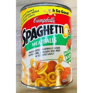 Campbells SpaghettiOs Meatballs
