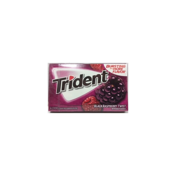 Trident Black Raspberry Twist, 2,59