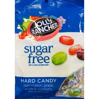 Jolly Rancher Hard Candy Sugar Free Bag