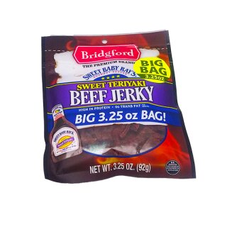 Bridgford Sweet Teriyaki Beef Jerky