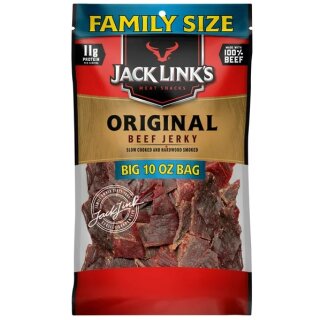 Bridgford Original Beef Jerky 10 oz. bag