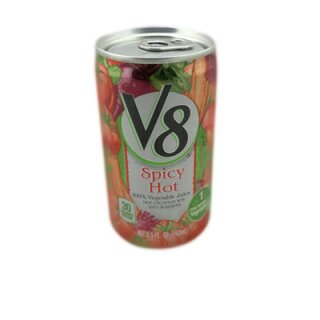V8 Vegetable Juice Spicy Hot 11.5oz