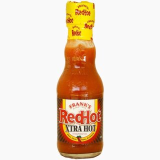 Franks Red Hot Xtra Hot 5oz.