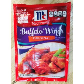 McCormick Buffalo Wing Seasoning Mix