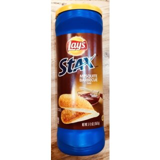 Lays Stax Mesquite Barbecue - MHD 18.11.25