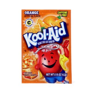 Kool Aid Orange