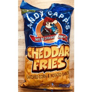 Andy Capps Cheddar Fries 3oz