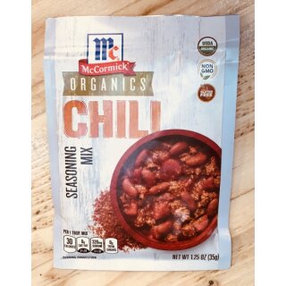 McCormick Gluten Free Chili Seasoning Mix