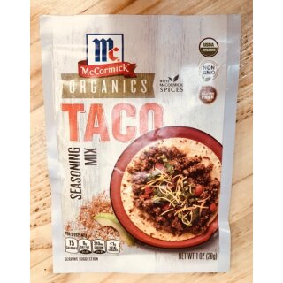 McCormick Gluten Free Taco Seasoning Mix