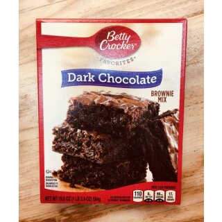 Betty Crocker Dark Chocolate Brownie Mix
