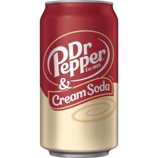 Dr Pepper & Cream Soda