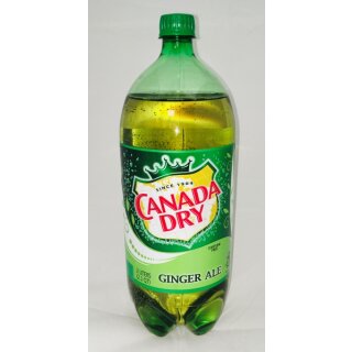 Canada Dry Ginger Ale 2 Liter - MHD 31.10.2025