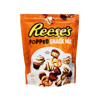 Reeses Popped Snack Mix 8oz