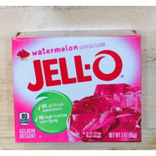 Jell-O Watermelon 3oz