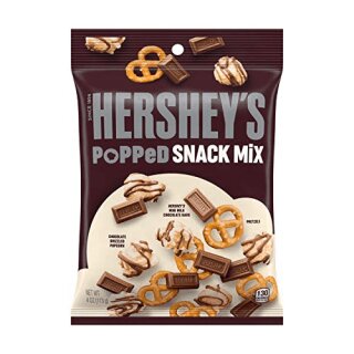 Hersheys Popped Snack Mix 4oz