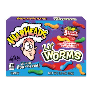 Warheads Lil Worms - MHD 31.10.2025