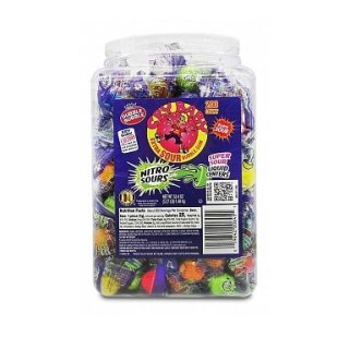 Dubble Bubble Cry Baby Nitro Sours Gum 200ct