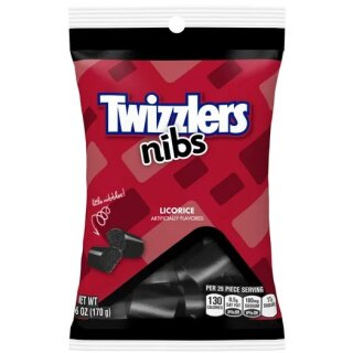 Twizzlers Peg Bag Licorice Nibs