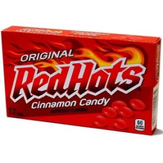 Red Hots Theater Box