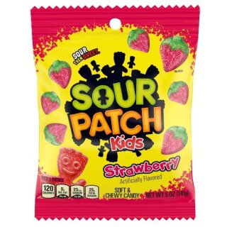 Sour Patch Kids Strawberry 102g