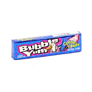 Bubble Yum Cotton Candy