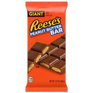Reeses Peanut Butter Giant Bar 7.37 oz