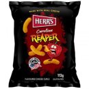 Herrs Carolina Reaper Cheese Curls 113g - MHD 07/25