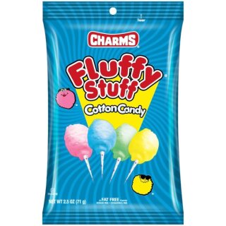 Charms Fluffy Stuff Cotton Candy - MHD 31.10.25