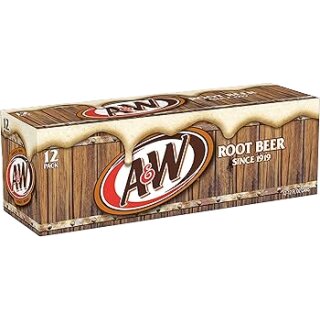 A&W Root Beer 12-Pack
