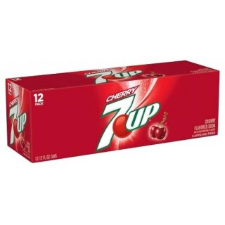 7UP Cherry Dose 12er Pack