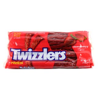 Twizzlers Strawberry Twists 1lb bag