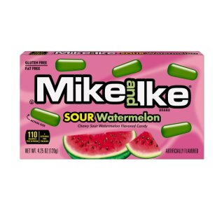 Mike & Ike Sour Watermelon Theater Box - MHD 31.10.2025