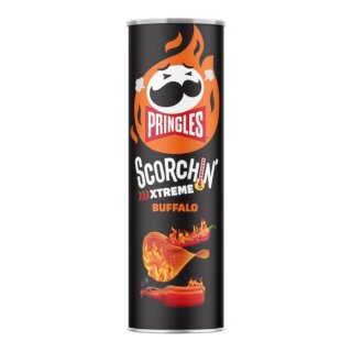 Pringles Scorchin Xtreme Buffalo