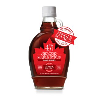 47°North Organic Maple Syrup Dark 250g