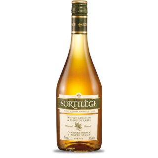 Sortilège Maple Whisky Likör – 30% Alk.