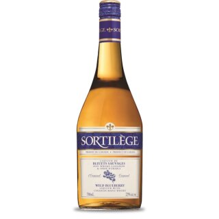 Sortilège Bleuets Whisky Likör – 23% Alk.