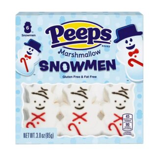 Peeps Marshmallow Snowman 6-Pack