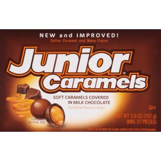 Junior Caramels 3.6 oz