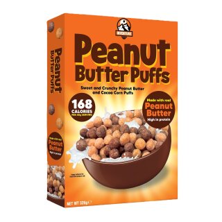 Peanut Butter Puffs 326g