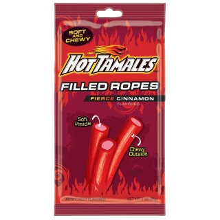 Hot Tamales Licorice Ropes Peg Bag - MHD 31.12.2025