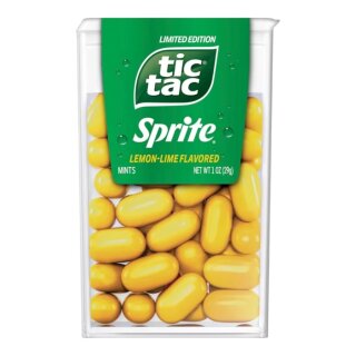 Tic Tac Sprite 29g